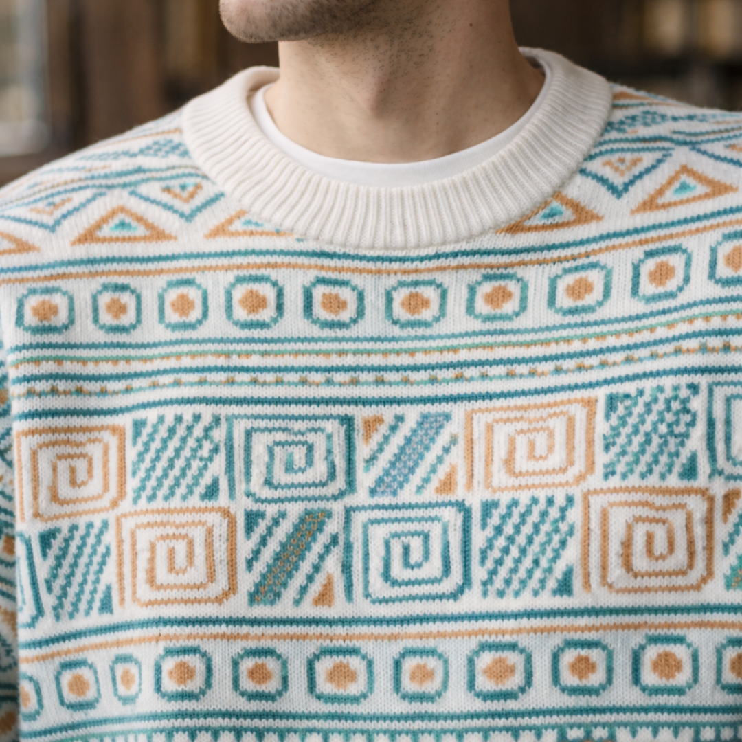 Knitted Crewneck Sweater