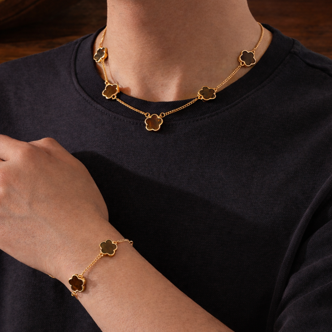 Clover Jewelry Set