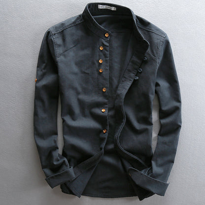 Cotton Linen Shirt