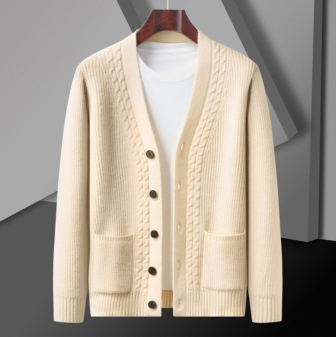 MODERN KNIT CARDIGAN