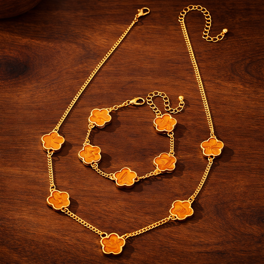 Clover Jewelry Set