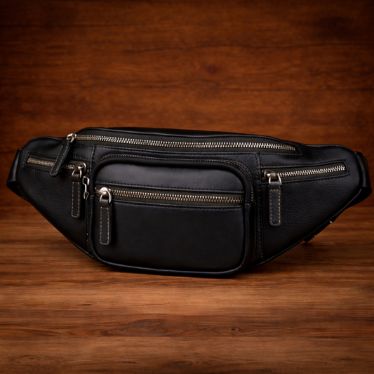 Leather Travel Waistbag