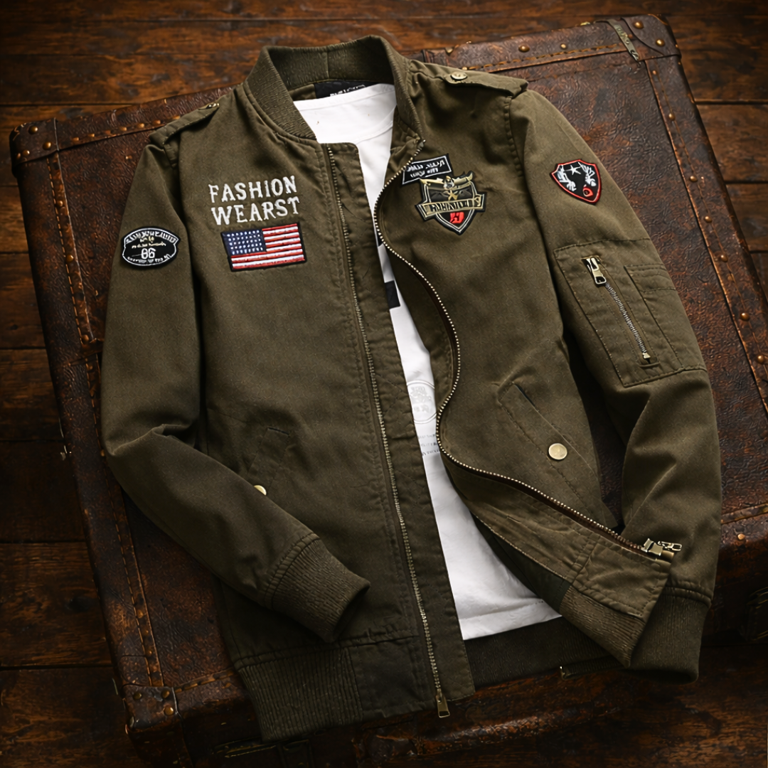 Rugged Streetwear Jacket