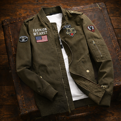 Rugged Streetwear Jacket