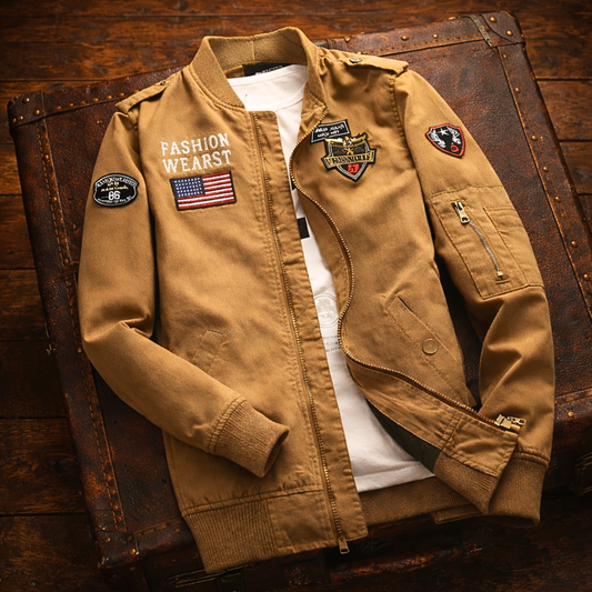 Rugged Streetwear Jacket