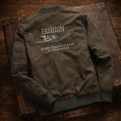 Rugged Streetwear Jacket
