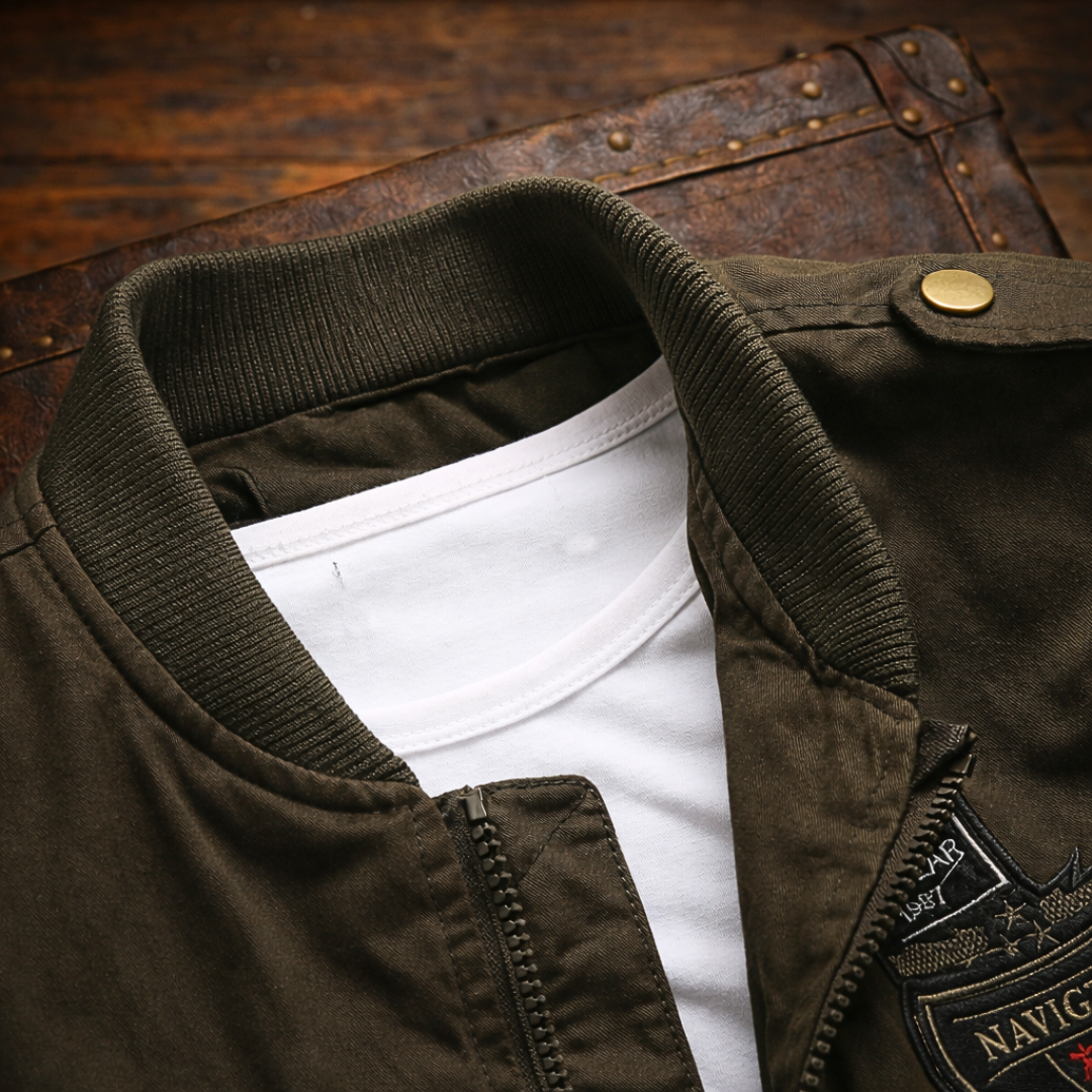 Rugged Streetwear Jacket