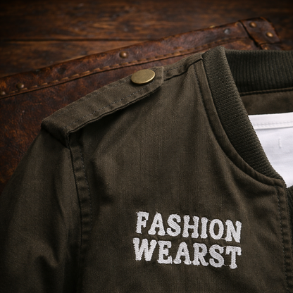 Rugged Streetwear Jacket
