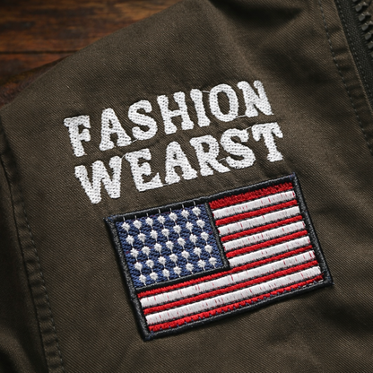Rugged Streetwear Jacket