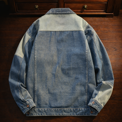 Patchwork Denim Jacket