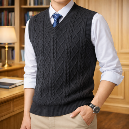 Premium Knit Vest