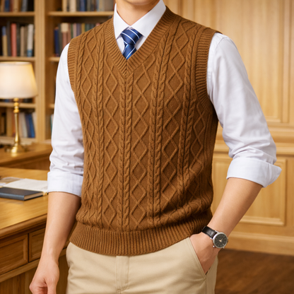 Premium Knit Vest