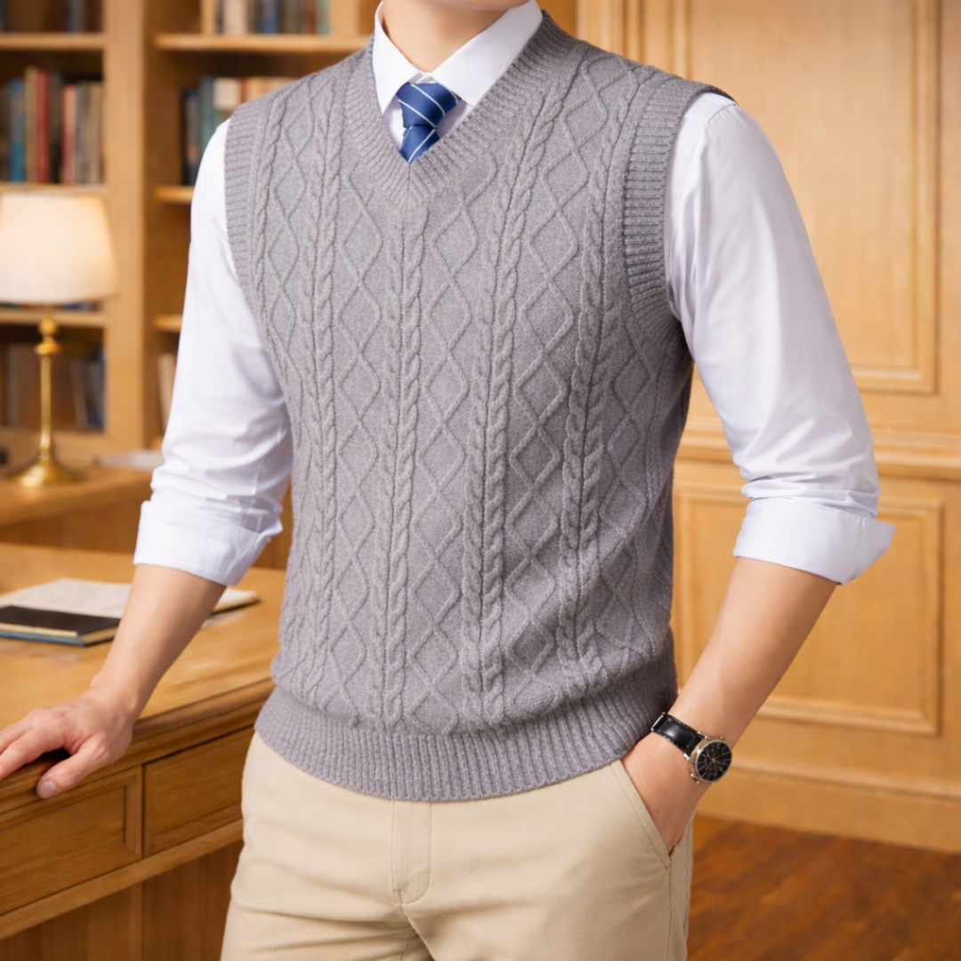 Premium Knit Vest