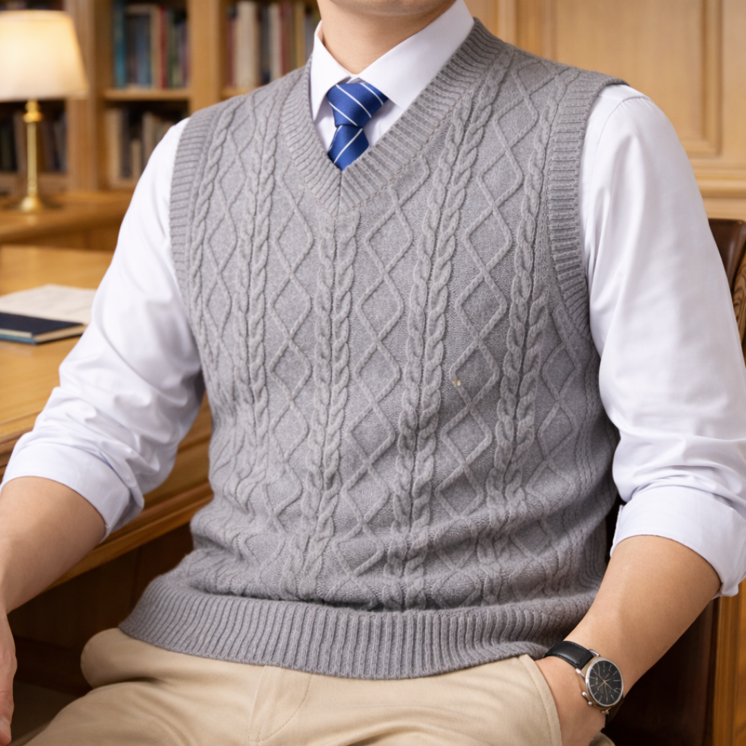 Premium Knit Vest
