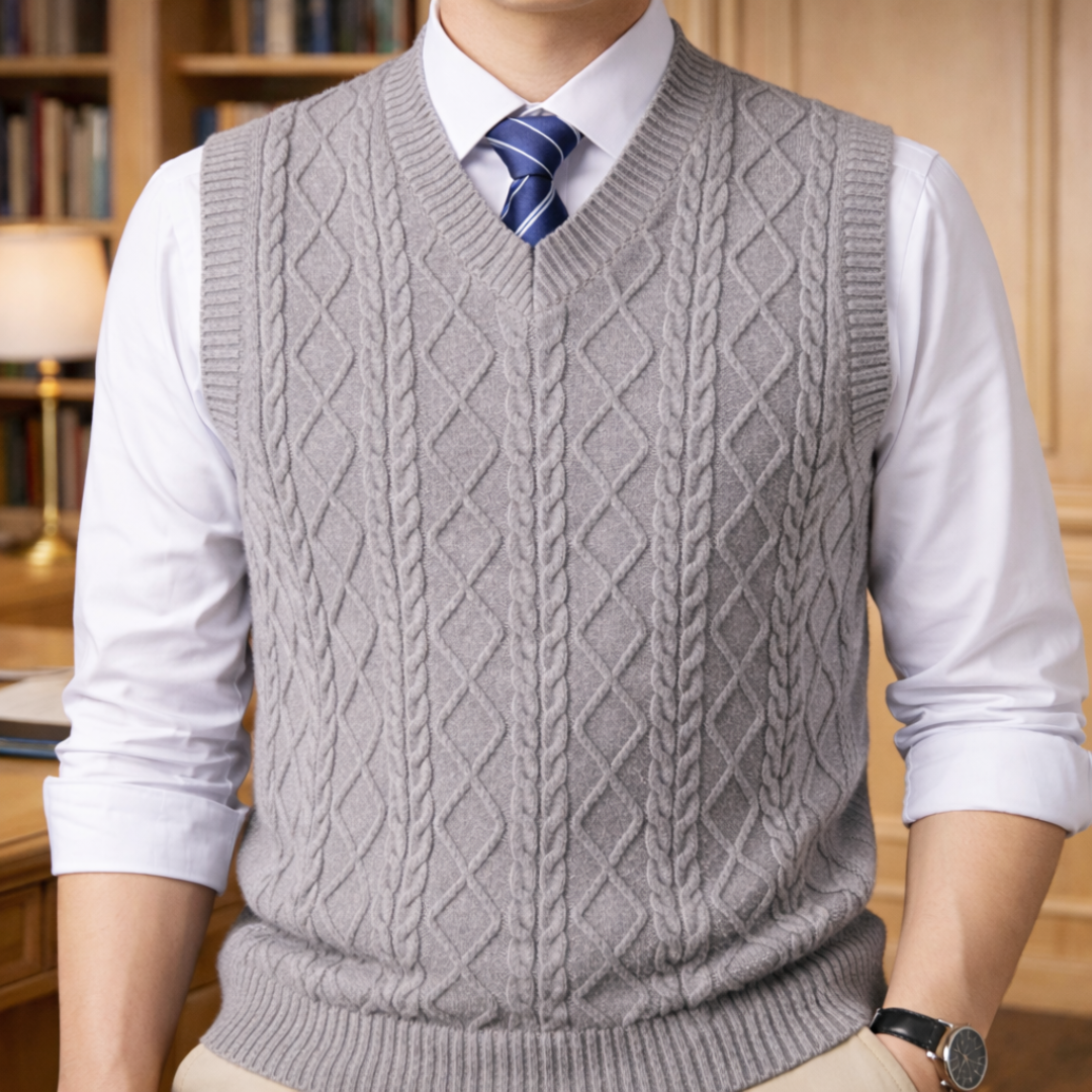 Premium Knit Vest