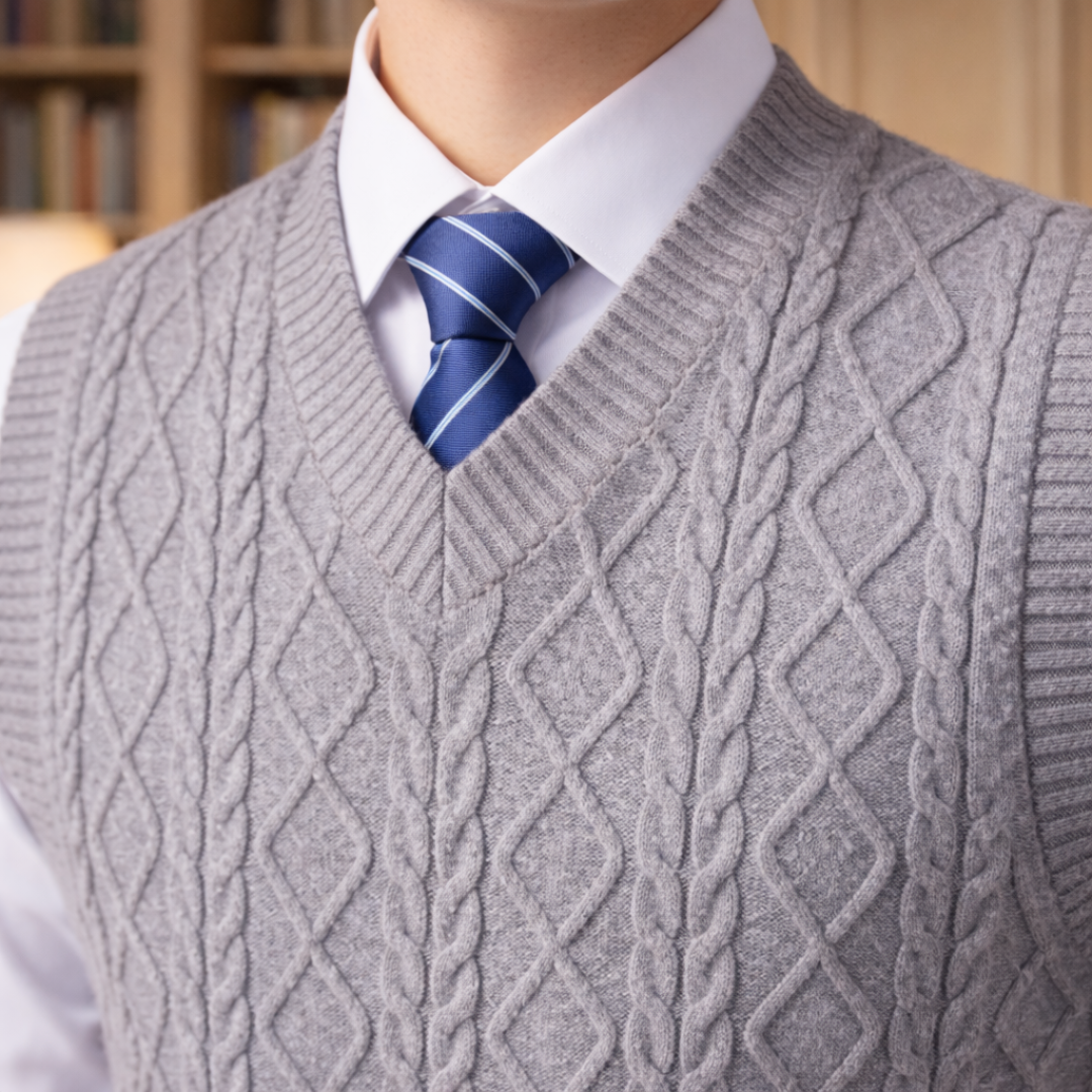 Premium Knit Vest