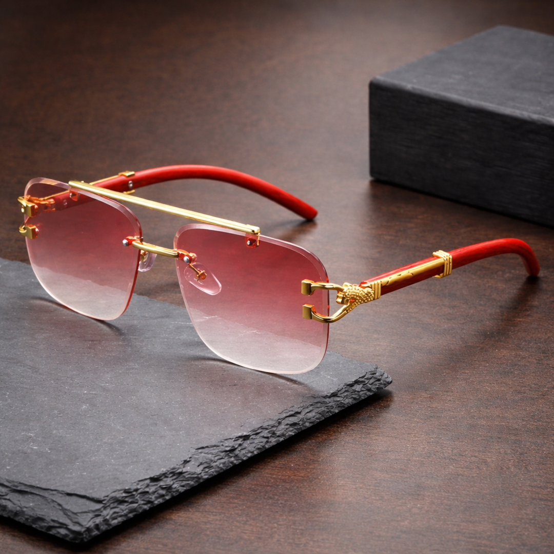 Premium Rimless Sunglasses
