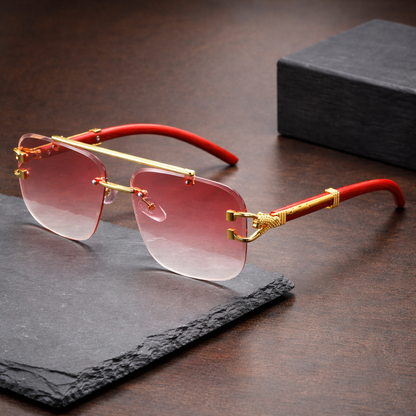 Premium Rimless Sunglasses