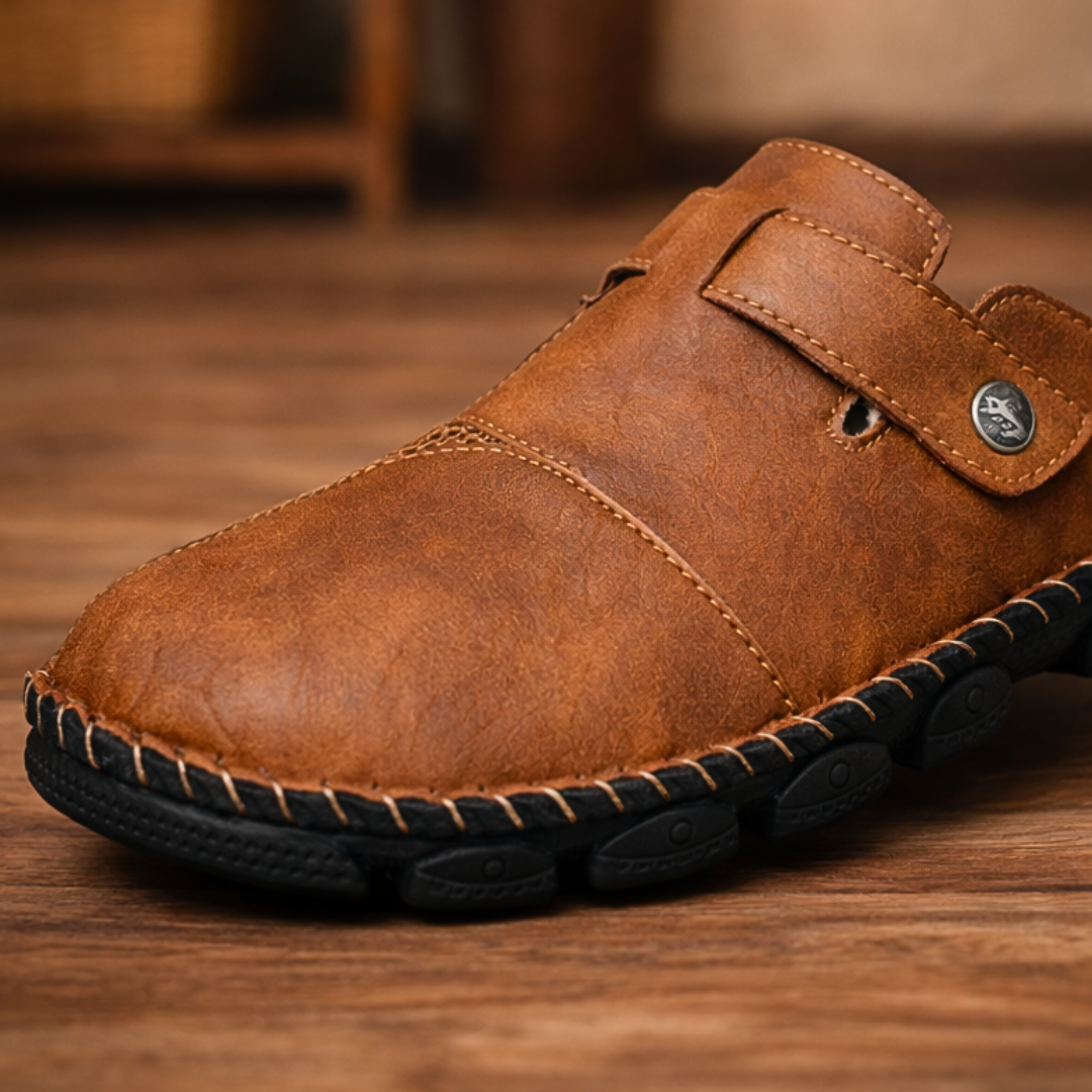 Leather Comfort Sandals