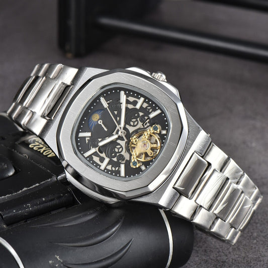 Steel Mechanical Timepiece