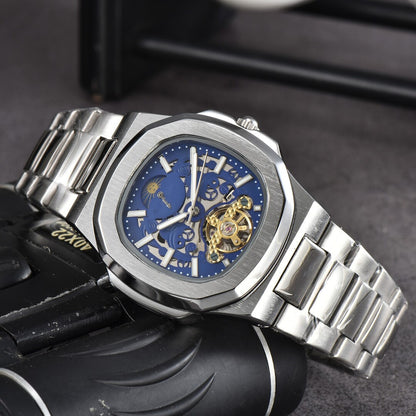 Steel Mechanical Timepiece