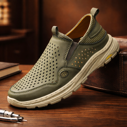 Breathable Slip-On Shoe