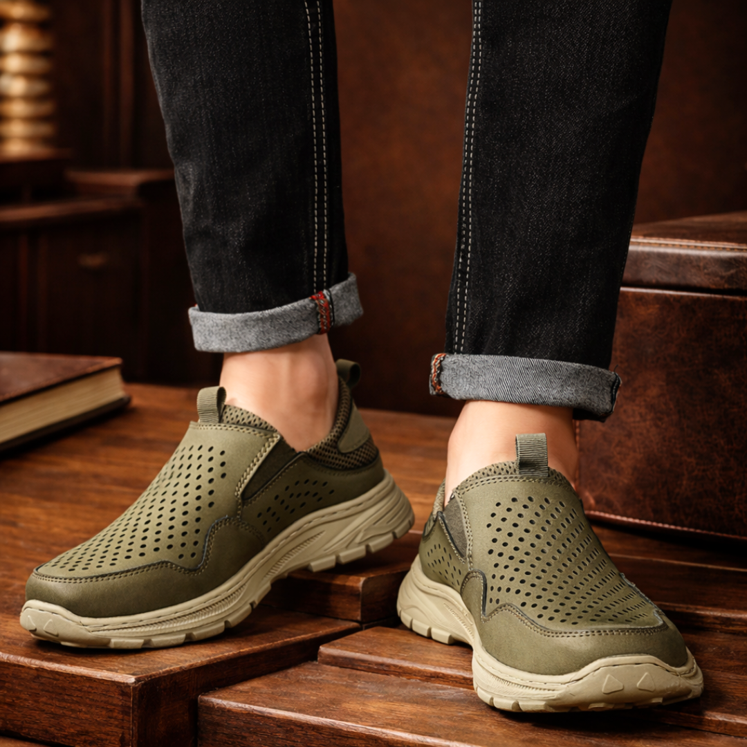 Breathable Slip-On Shoe