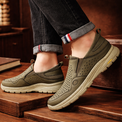 Breathable Slip-On Shoe