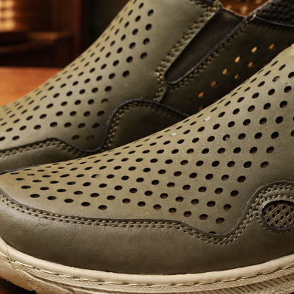Breathable Slip-On Shoe