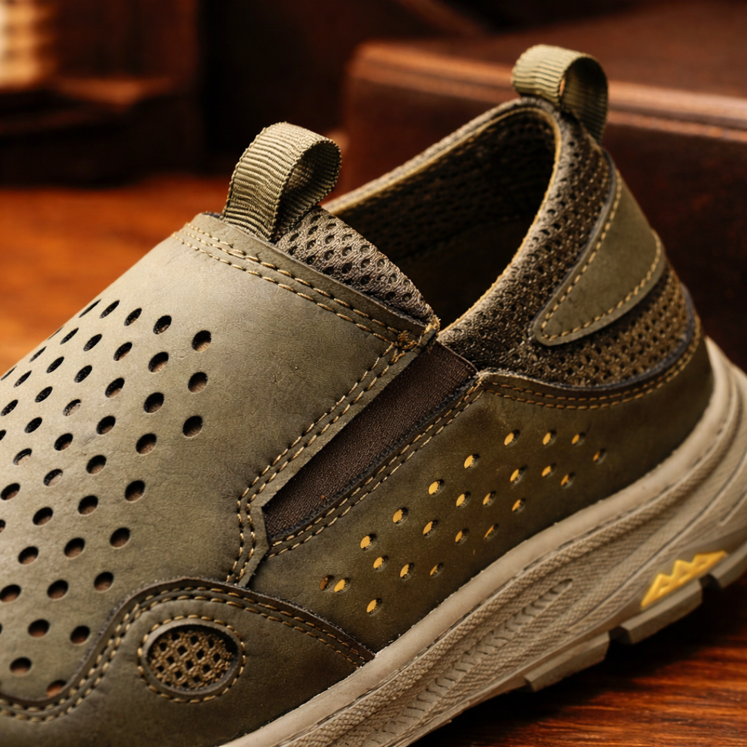 Breathable Slip-On Shoe