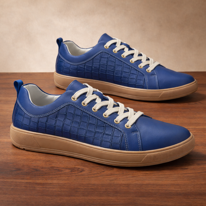 Crocodile Detail Sneakers