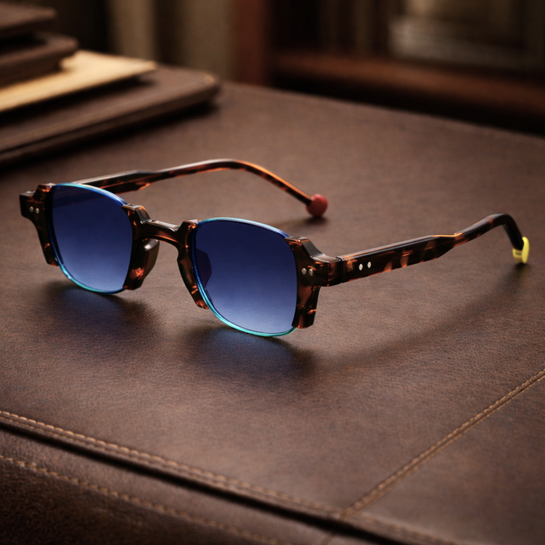 Classic Round Sunglasses
