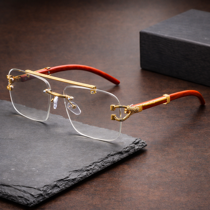 Premium Rimless Sunglasses