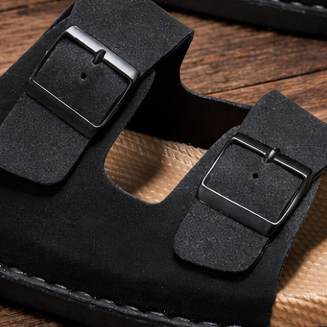 Adjustable Buckle Sandals