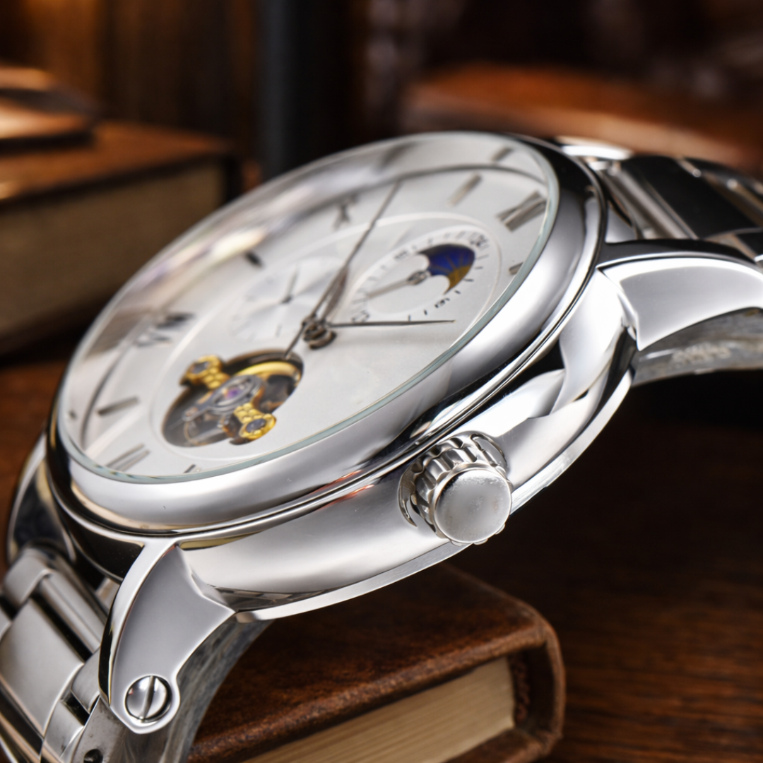 Classic Chronograph Watch
