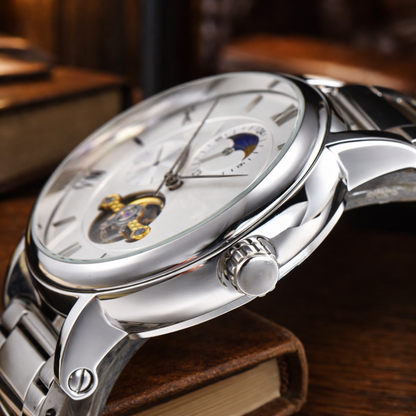 Classic Chronograph Watch