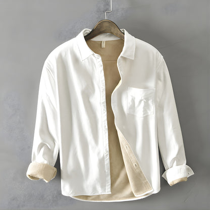 Classic Thickened Cotton Shirt