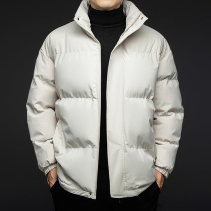 Luxury Mid-Length Cotton Coat