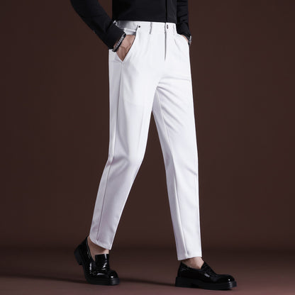 Slim Fit Trousers