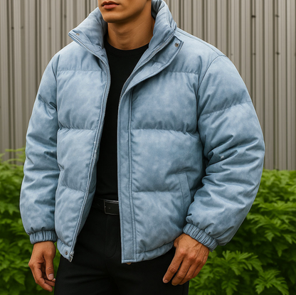 PUFFY MODERN COAT