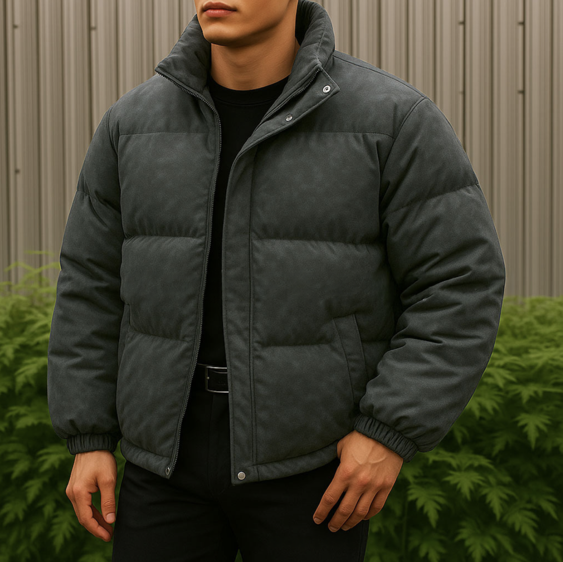PUFFY MODERN COAT