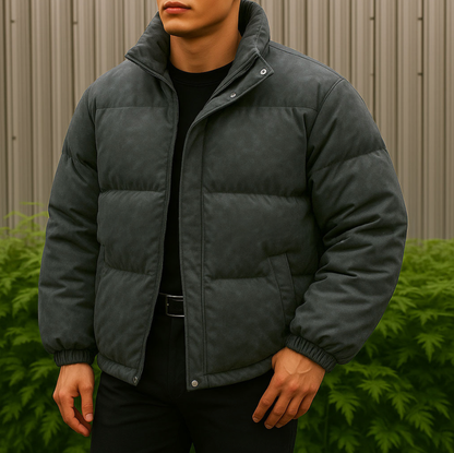 PUFFY MODERN COAT