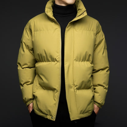 Luxury Mid-Length Cotton Coat