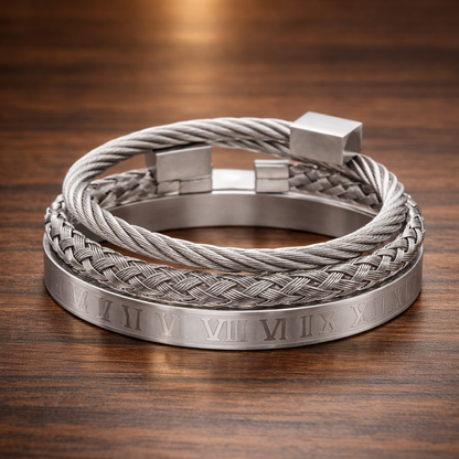 Onyx Trio Bracelet